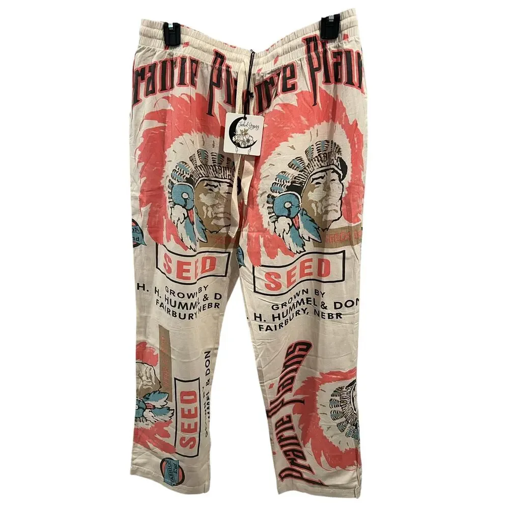 Jaded Gypsy Garden Gathering Pant - Prairie  L/XL - Picture 2 of 3